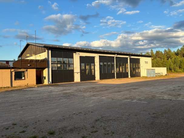 Maskinverkstad på utsidan