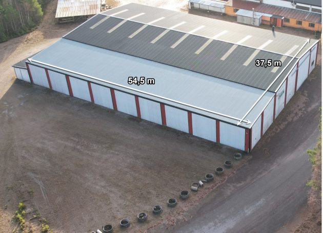 Vinterförvaring nära Växjö